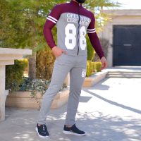 ست سویشرت و شلوار مدل 88(زرشکی)