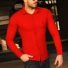 پیراهن مردانه Polo (قرمز)
