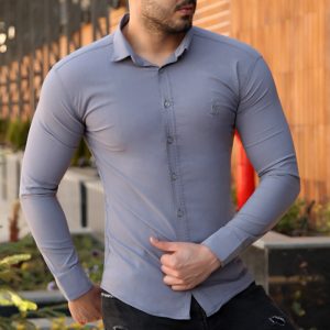 پیراهن مردانه Polo (طوسی)