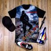 تیشرت مردانه مدل Shelby