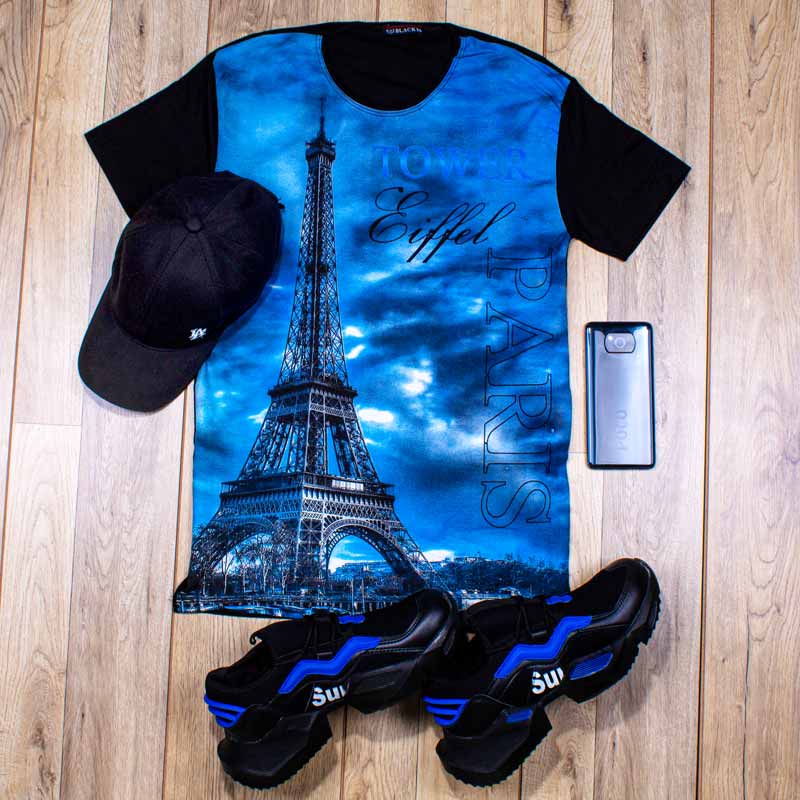 تیشرت مردانه مدل Eiffel - Image 2