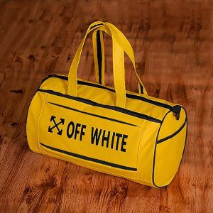 ساک ورزشی Off white (زرد)