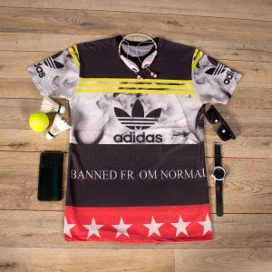 تیشرت مردانه adidas مدل Mbape