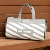 ساک ورزشی Offwhite مدل Tacaz (طوسی)