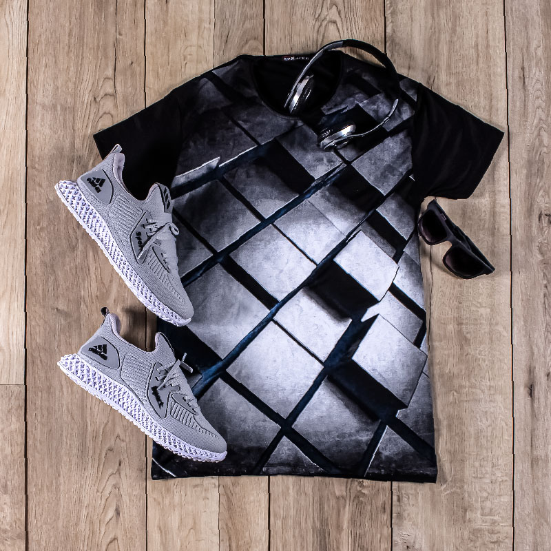 تیشرت مردانه Heat - Image 2