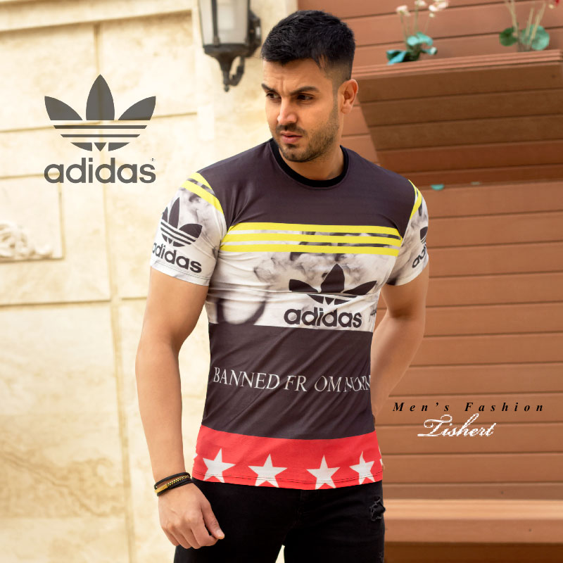 تیشرت مردانه adidas مدل Mbape - Image 3