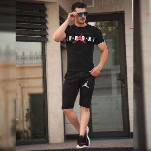 ست تیشرت و شلوارک مردانه Jordan مدل Sonder
