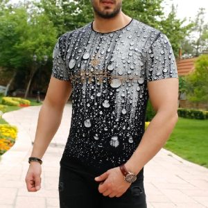تیشرت مردانه Hot Spring