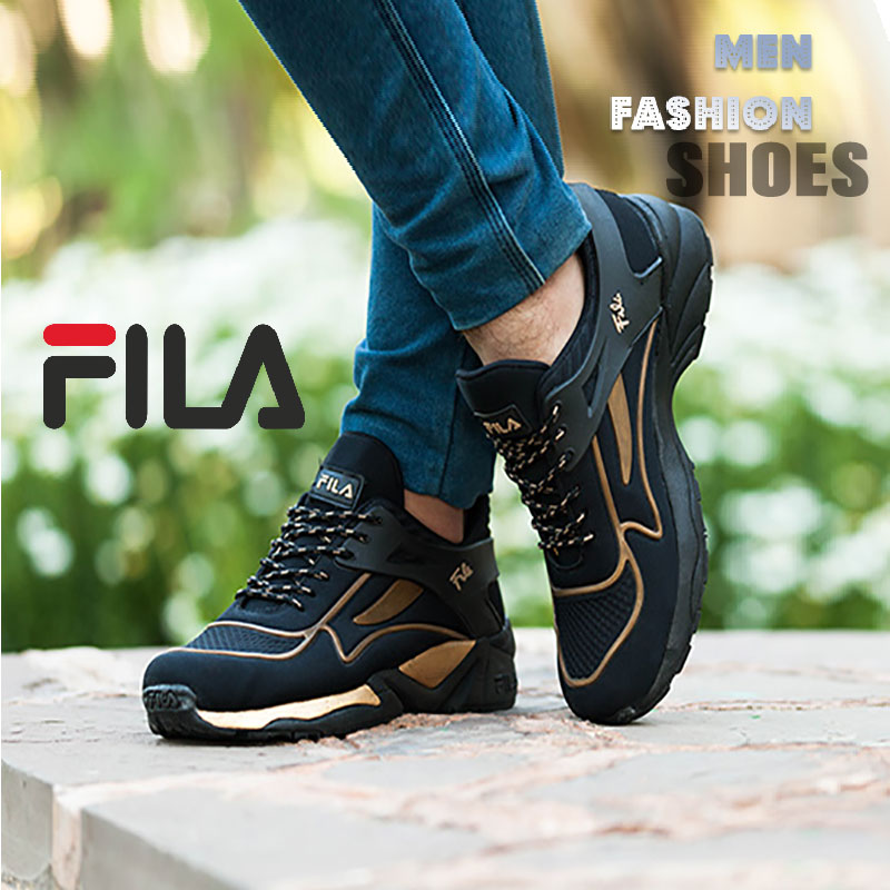 کفش مردانه Fila مدل kils gold - Image 3