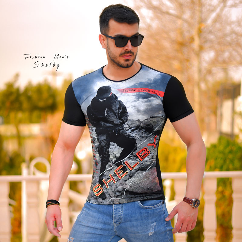 تیشرت مردانه مدل Shelby - Image 3