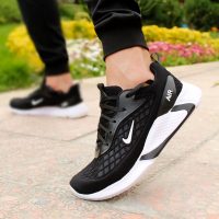 کفش مردانه Nike مدل Ruppo (مشکی سفید)