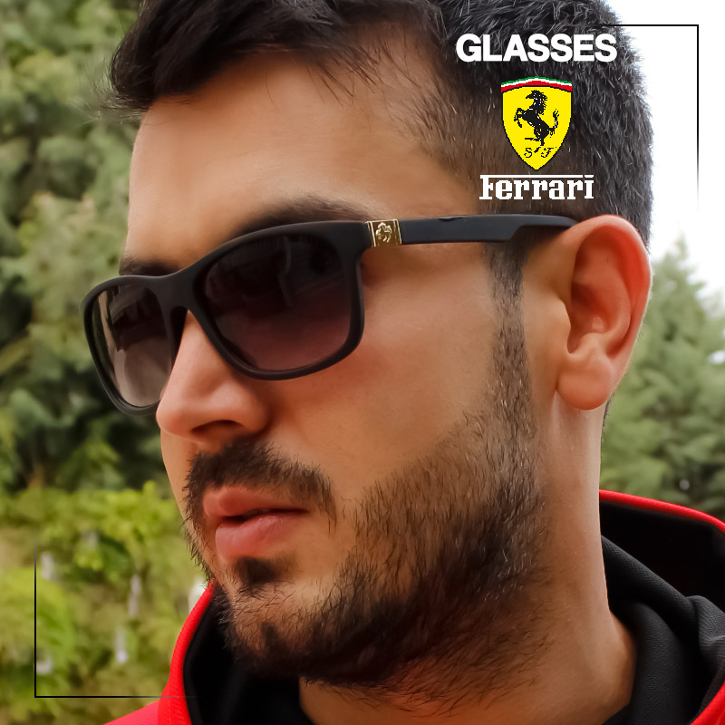 عینک آفتابی Ferrari مدل Karakin - Image 3