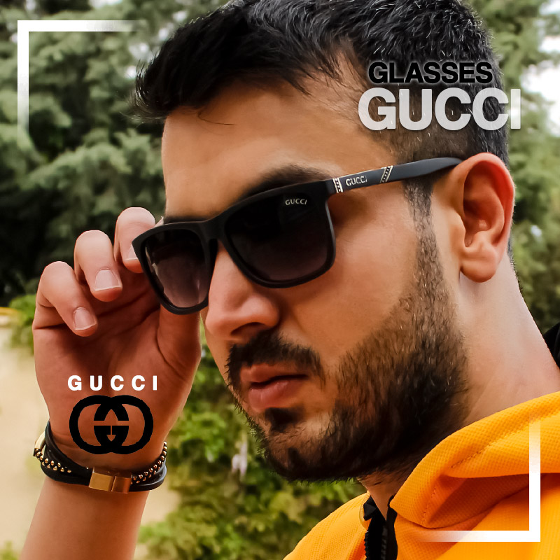 عینک آفتابی Gucci مدل Mylta - Image 3