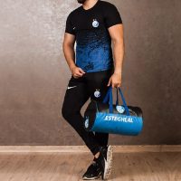 پکیج ست تیشرت و شلوار استقلال مدل Captain و ساک ورزشی استقلال
