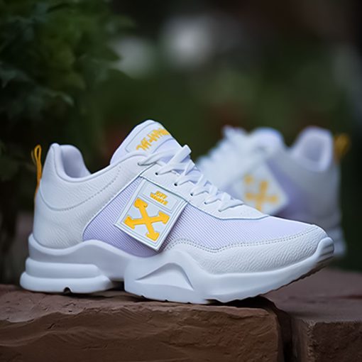 کفش مردانه مدل  Off white(سفید)