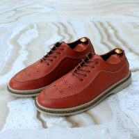 کفش مجلسی مدل ecco مدل Nora - قهوه ای روشن