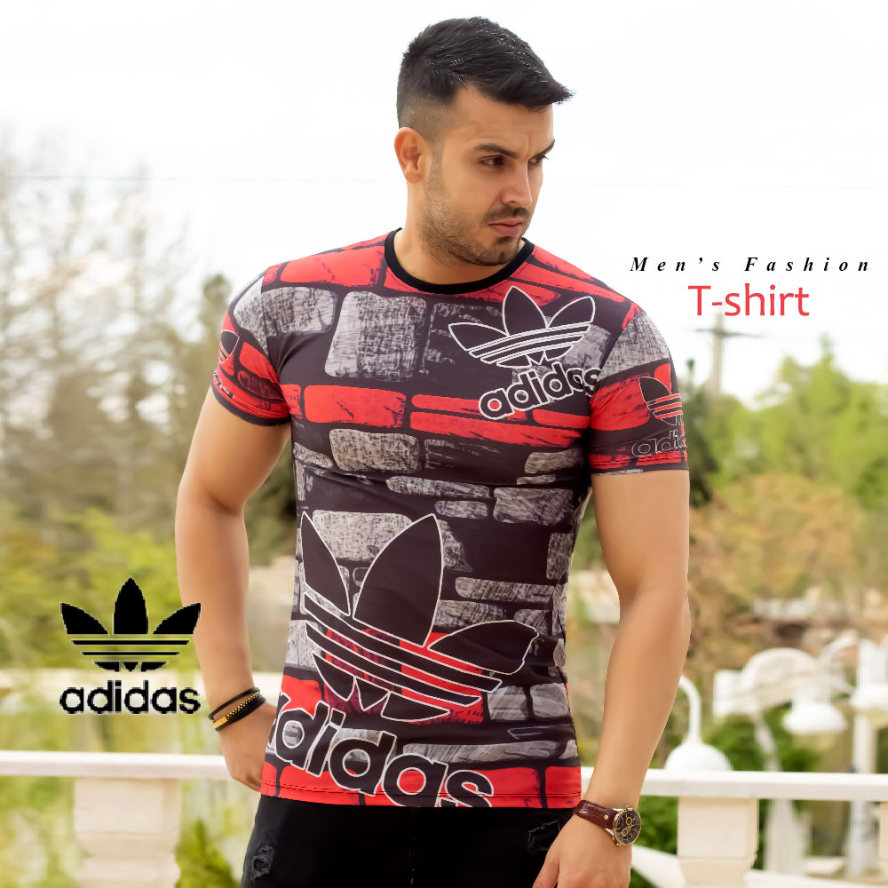 تیشرت مردانه Adidas مدل Jerry - Image 3