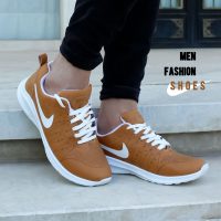 کفش مردانه Nike مدل pel (کاراملی)