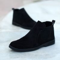 کفش ساقدار مردانه Mita(مشکی)