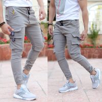 شلوار اسلش مردانه مدل Atmesh (طوسی)