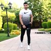 ست تیشرت و شلوار Eric (سفید)