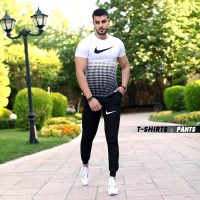 ست تیشرت و شلوار Eric (سفید)