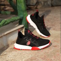 کفش مردانه adidas مدل Bandes(مشکی قرمز)
