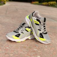 کفش مردانه Puma مدل Masis (طوسی سبز)