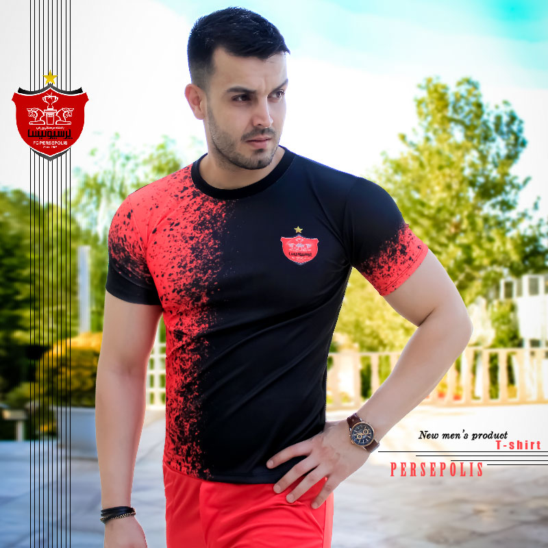 تیشرت پرسپولیس مدل Vilon - Image 3