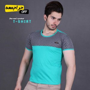 تیشرت مردانه ROMANSON(سبز)