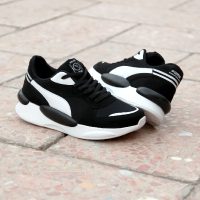 کفش مردانه Puma مدل Arvij (مشکی سفید)