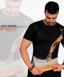 تیشرت مردانه مدل Vodka