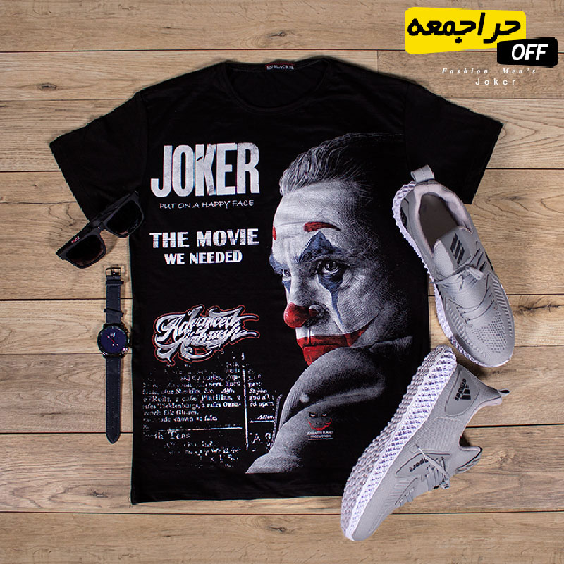 تیشرت مردانه مدل joker - Image 2