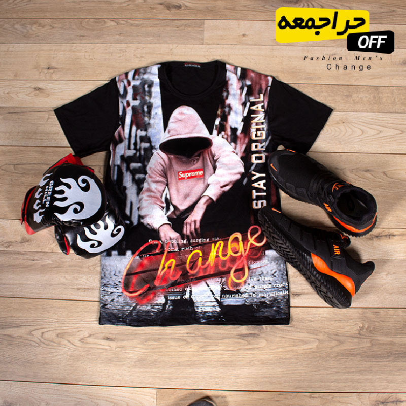 تیشرت مردانه مدل Esquire - Image 2