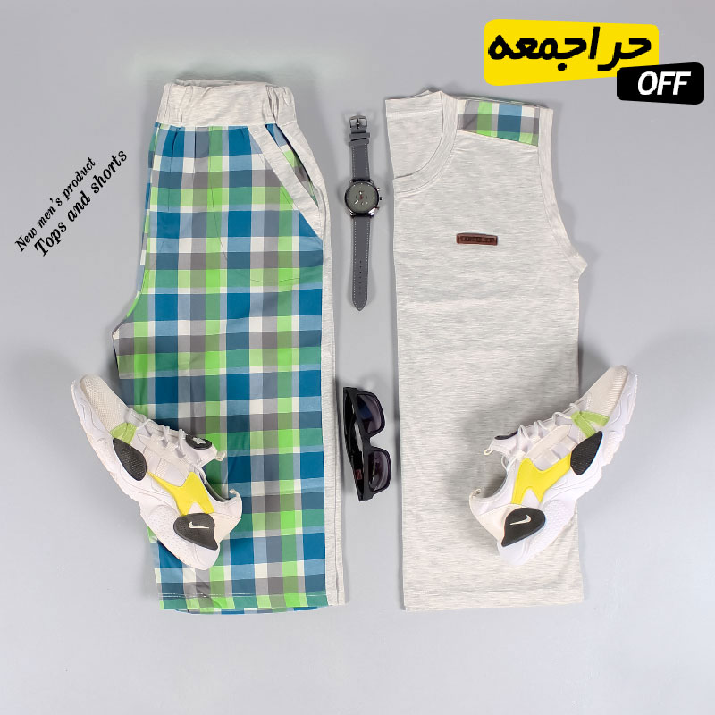 ست تاپ و شلوارک مدل FAXON - Image 2