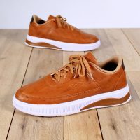 کفش مردانه مدل Depay (قهوه ای روشن)