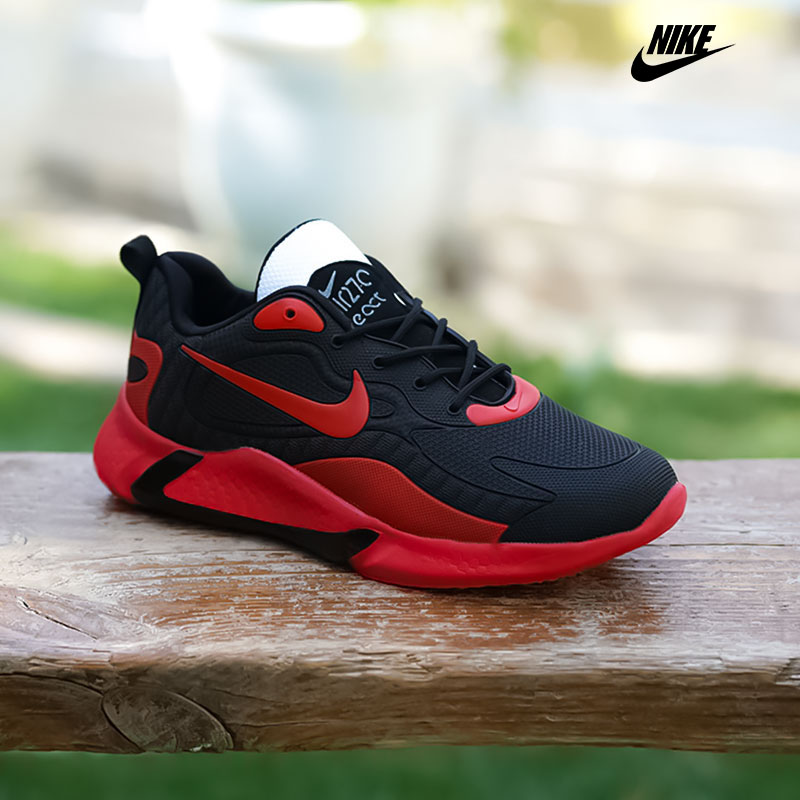 کفش مردانه Nike مدل Air 270 (مشکی قرمز) - Image 3