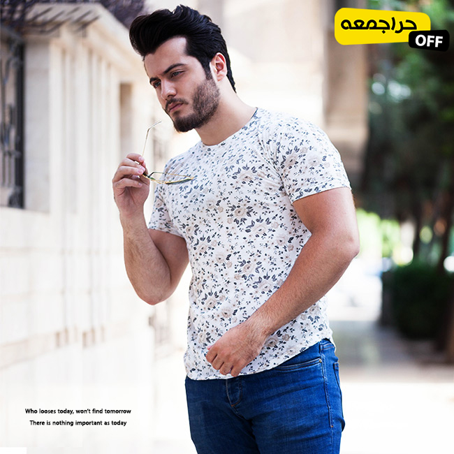 تیشرت مردانه مدل pikaso - Image 2