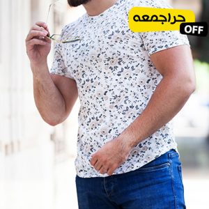 تیشرت مردانه مدل pikaso