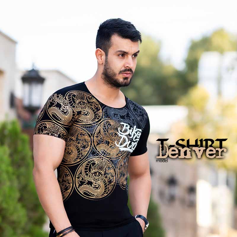تیشرت مردانه مدل Denver - Image 3