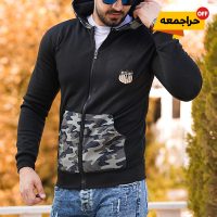 سویشرت مردانه ارتشی Laxp