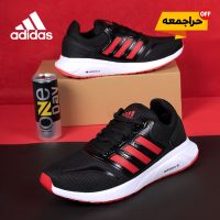 کفش مردانه  adidas مدل rezi (مشکی قرمز)
