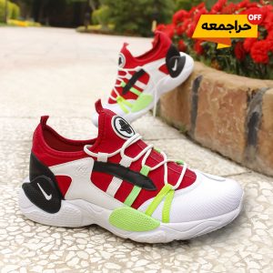 کفش مردانه Nike مدل ALPA (سفید قرمز)