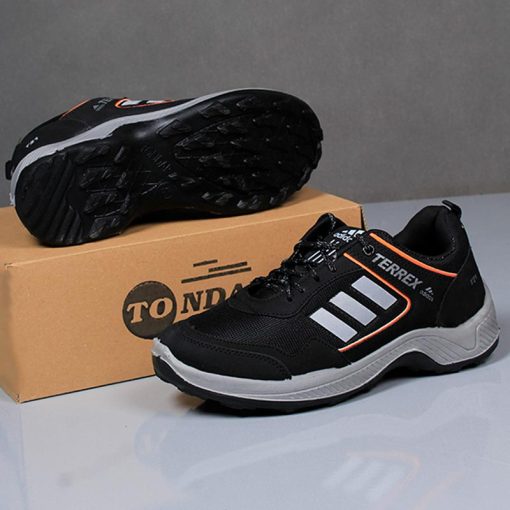 کفش مردانهadidas مدل T21( مشکی نارنجی)