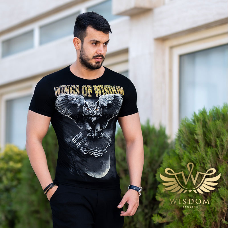تیشرت مردانه مدل Eagle - Image 3