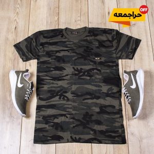 تیشرت ارتشی مردانه طرح RENJER