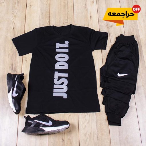 ست تیشرت و شلوار مدل Camila