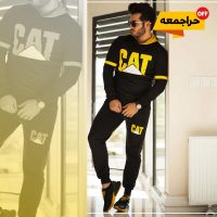 ست سویشرت وشلوار مردانه Cat مدل Krysta (آستین بلند)