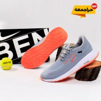 کفش مردانه NikeمدلRan(طوسی نارنجی)