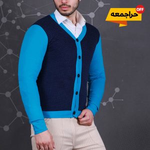 پلیور massimo dutti مدل Bitto( سورمه ای)
